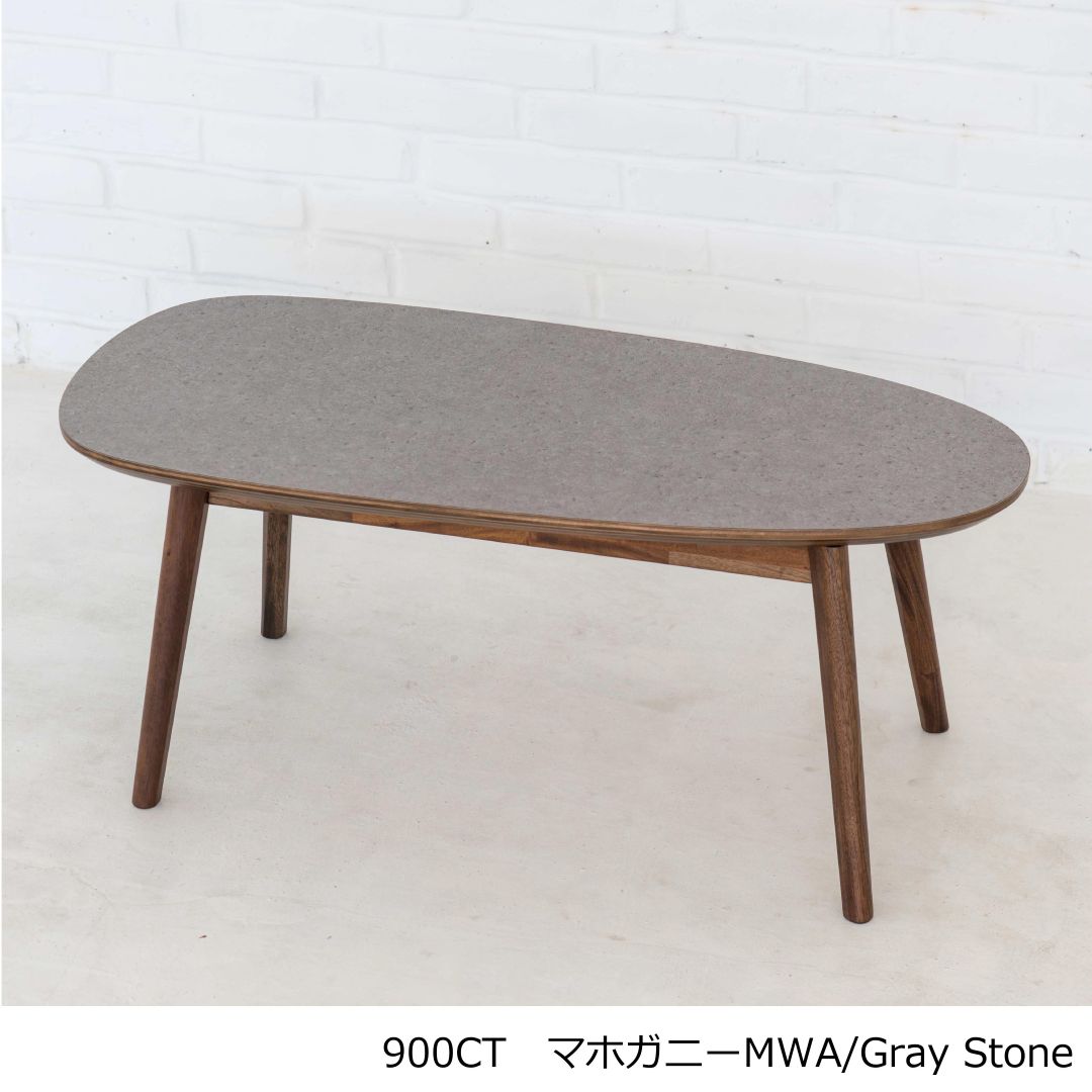 ラウンドテーブル PAL センターテーブル 円型 丸 楕円形 幅60cm/39.5