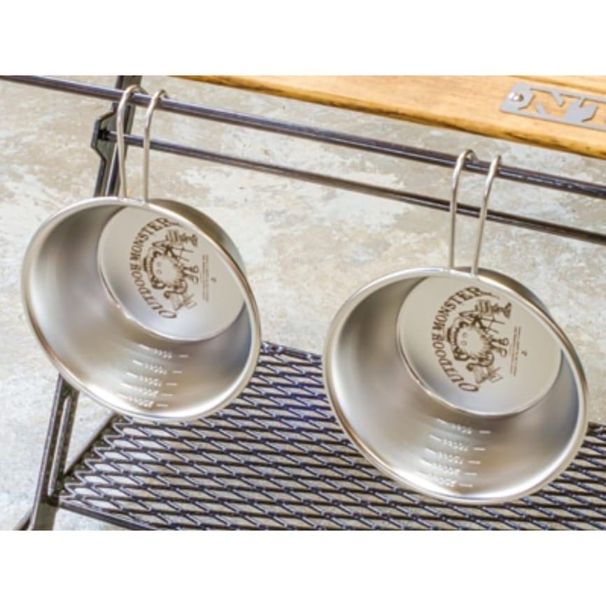 THE OUTDOOR MONSTER】 シェラカップ | NATURE TONES | 富士山野営道具店