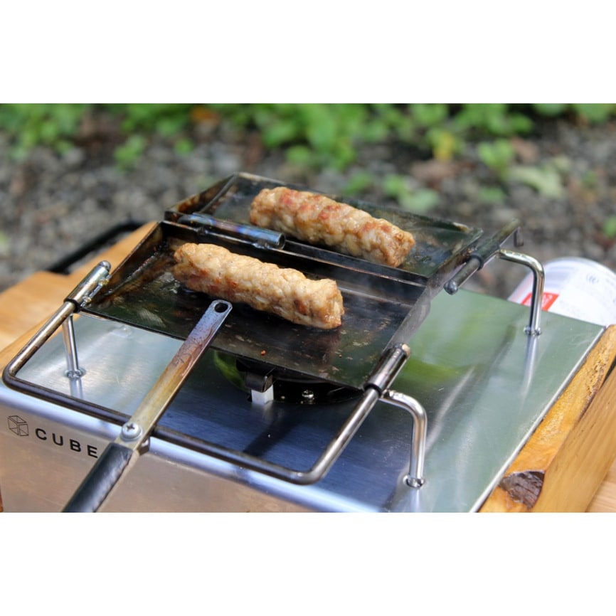 ホットサンドメーカー GAMAGUCHI | ironshop | 富士山野営道具店