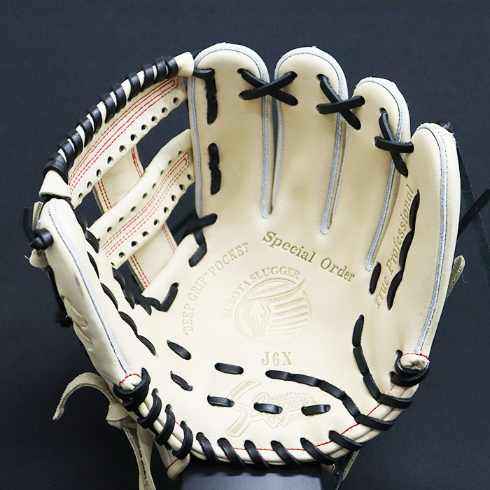 ジュニア軟式 グラブ J6X型 オールラウンド 久保田スラッガー KUBOTA