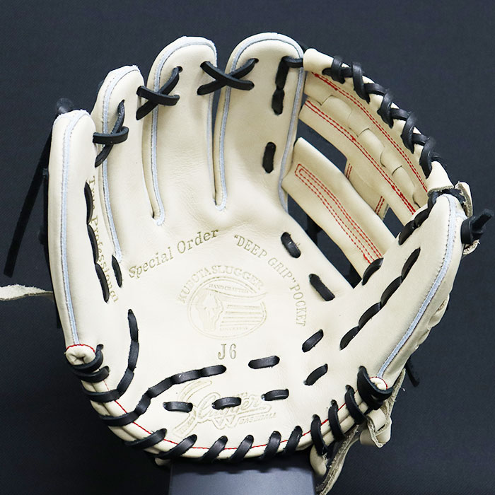 ジュニア軟式 グラブ J6型 オールラウンド 久保田スラッガー KUBOTA