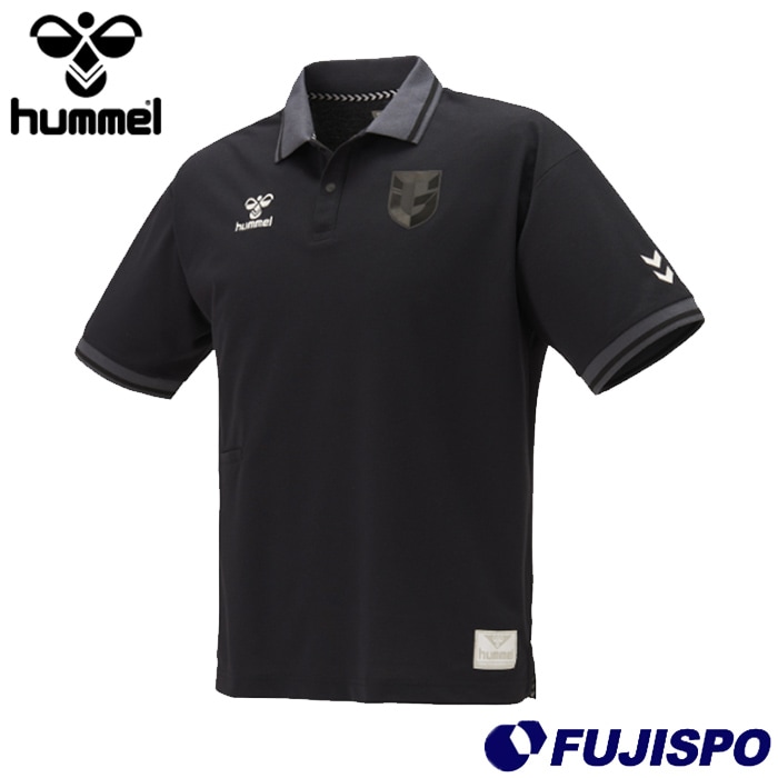 ヒュンメル ガンバ大阪 ポロシャツ hummel 【サッカー・フットサル