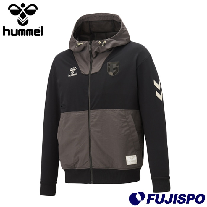 ヒュンメル ガンバ大阪 スウェットフルジップフーディー hummel