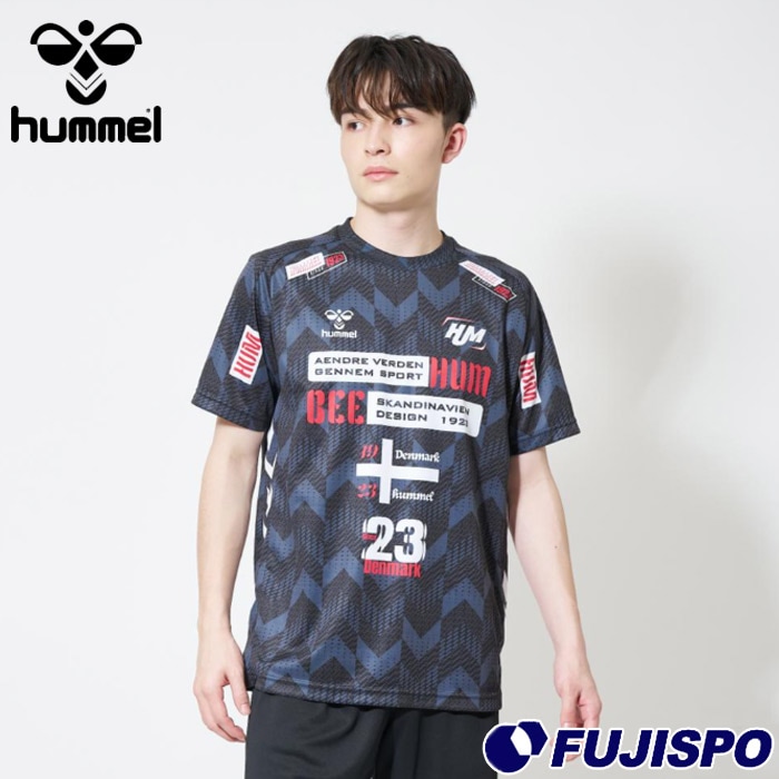 ヒュンメル ハンドボール 半袖 プラクティスシャツ hummel 【サッカー