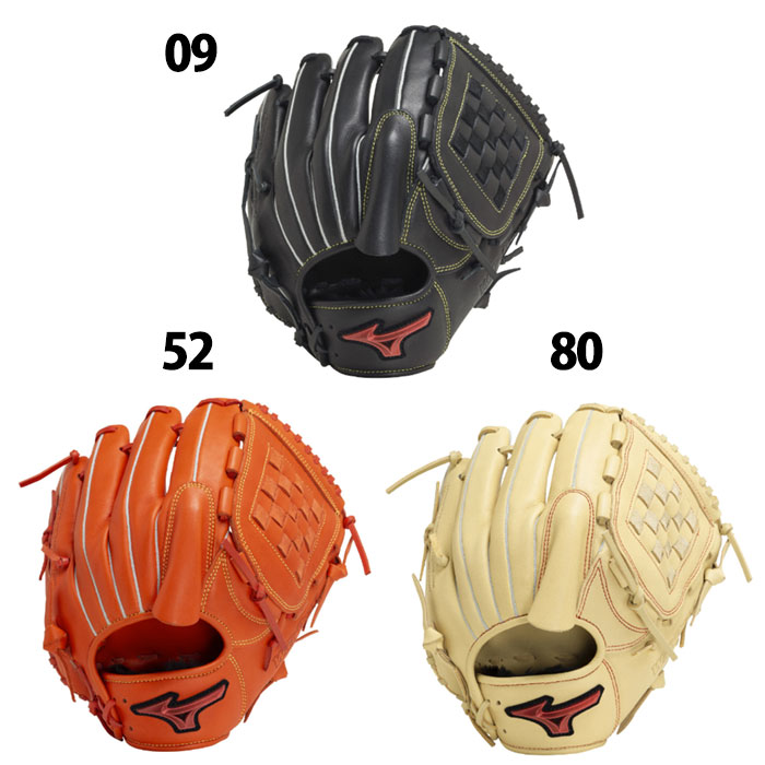 bbgl55 グローブ 野球 ミズノ MIZUNO 右投げ用 ピッチャー 内野手 投手