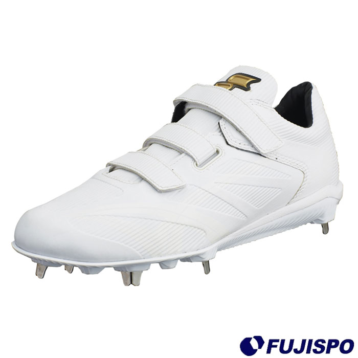 野球 エスエスケイ SSK プロエッジ スパイク 金具スパイク 白スパイク