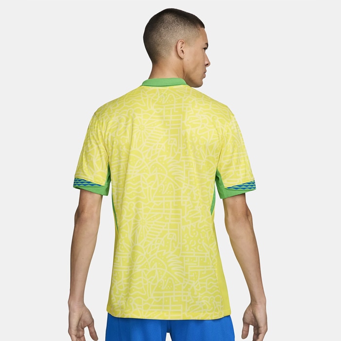 ナイキ ブラジル 2024 スタジアム ホーム NIKE 【サッカー・フットサル