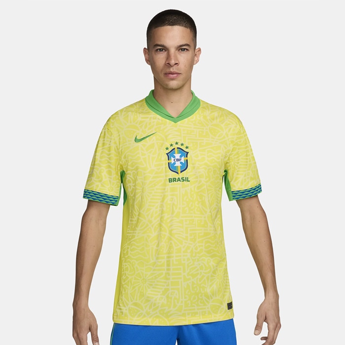 ナイキ ブラジル 2024 スタジアム ホーム NIKE 【サッカー・フットサル