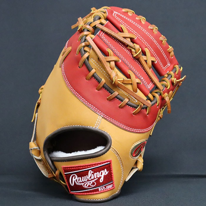 野球 ローリングス 限定 軟式グローブ ファーストミット 岡本和真