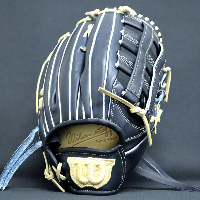 野球 ウィルソン 硬式グローブ WILSON STAFF DUAL D8型 外崎モデル