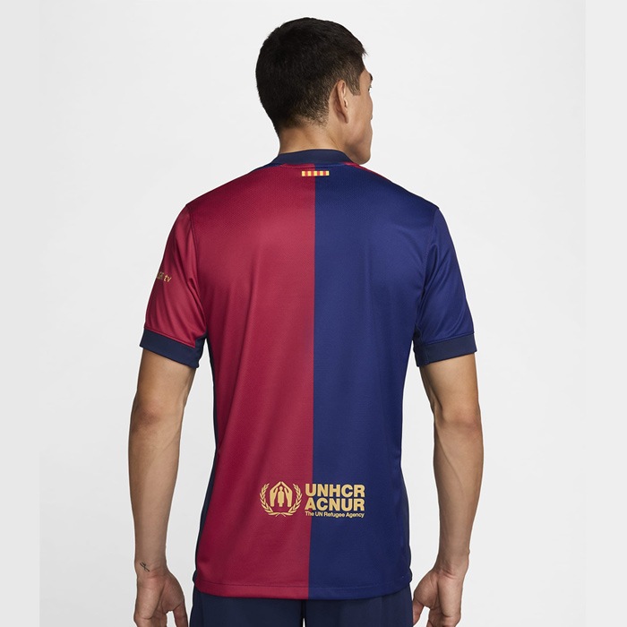 ナイキ FC バルセロナ 2024/25 スタジアム ホーム Dri-FIT サッカー