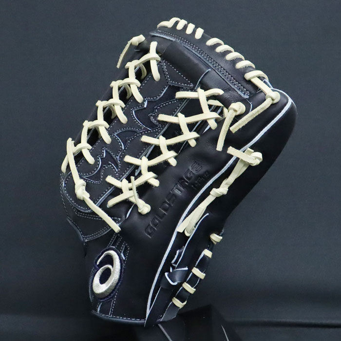 野球 アシックス 硬式グローブ asics 硬式 グローブ 外野手 右投げ 丸