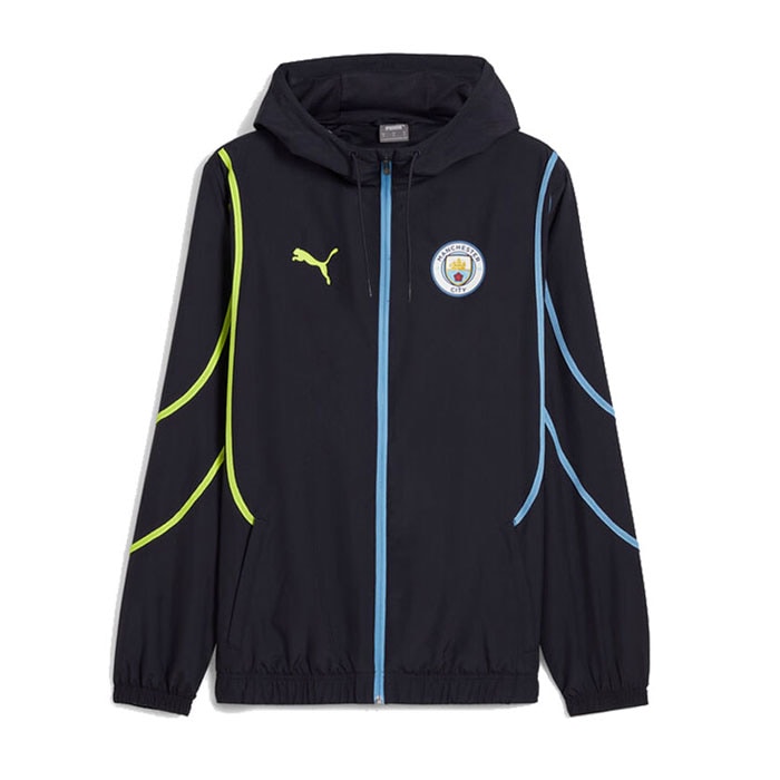 プーマ MCFC ウーブンジャケット PUMA ジャージ 長袖 MCFC