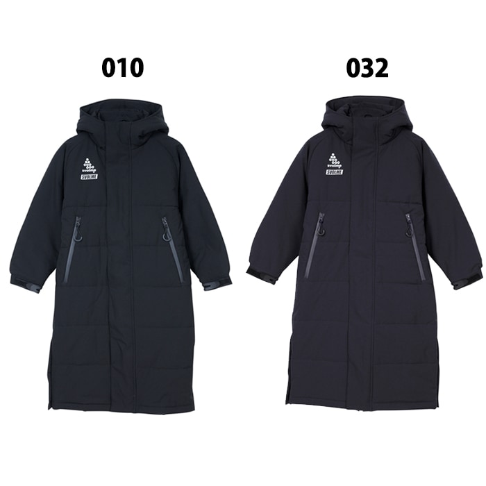 スボルメ Jr発熱中綿ベンチコート svolme サッカー フットサル