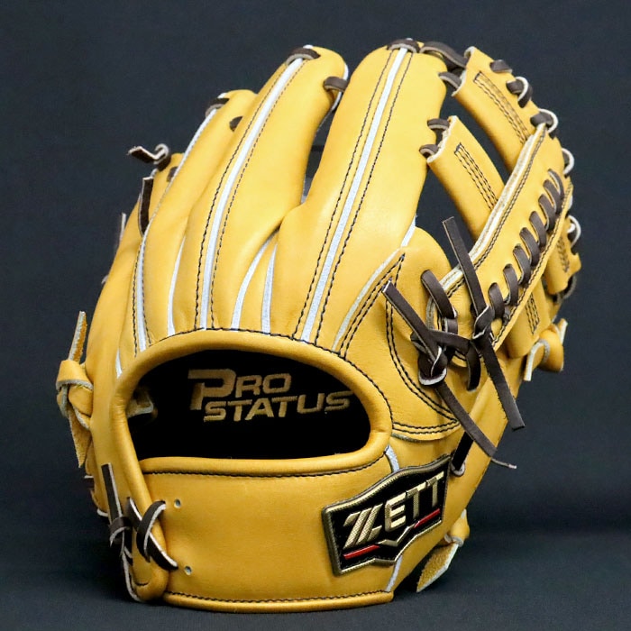 野球 ゼット 硬式グローブ プロステイタス オーダーグラブ 吉川型 ZETT