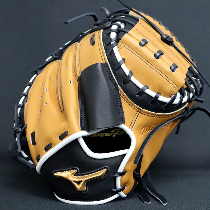 野球 ミズノ 硬式キャッチャーミット ミズノプロ オーダーグラブ MR型