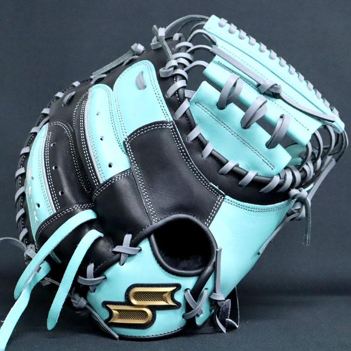 野球 エスエスケイ 軟式キャッチャーミット プロエッジ オーダーグラブ