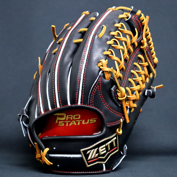 野球 ゼット 硬式グローブ プロステイタス オーダーグラブ 中川型 ZETT