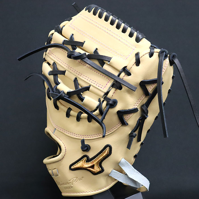 山川穂高仕様 ミズノプロ硬式用ファーストミット アンバサダー使用