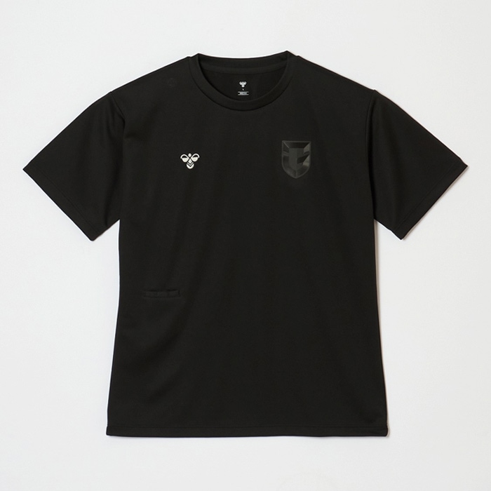 ガンバ大阪×hummel 2025 半袖Tシャツ ヒュンメル サッカー シャツ 吸汗