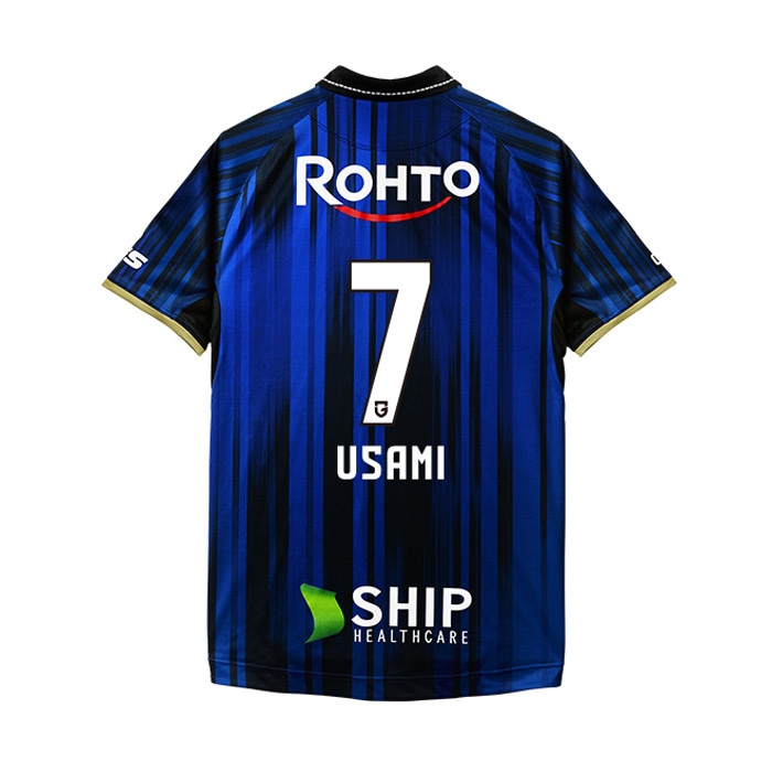 ガンバ大阪 2025 ホーム レプリカユニフォーム ジュニア 7 宇佐美貴史