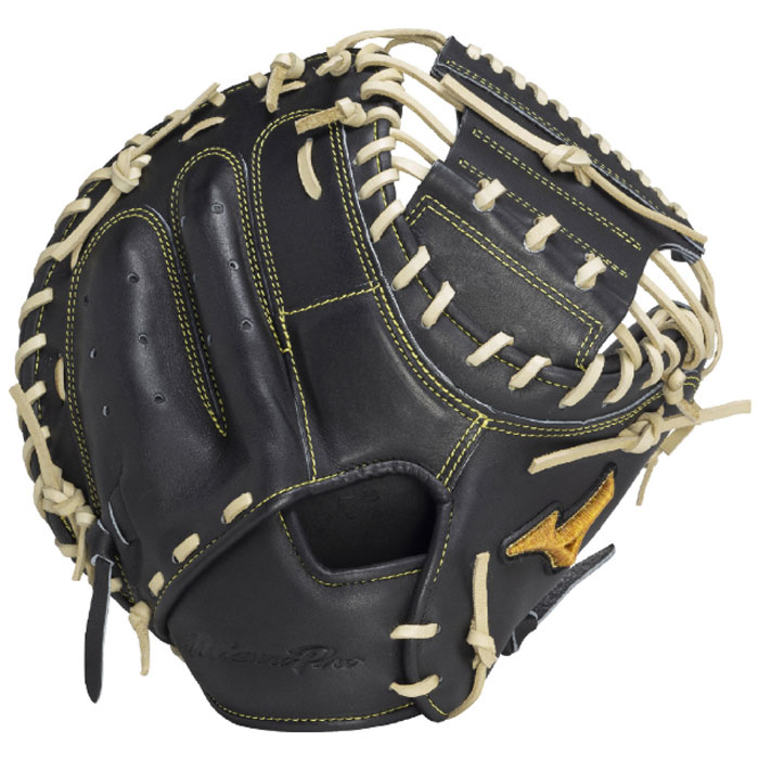 野球 ミズノプロ 硬式ミット 號SAKEBI M-R型 Harder 捕手用 mizuno