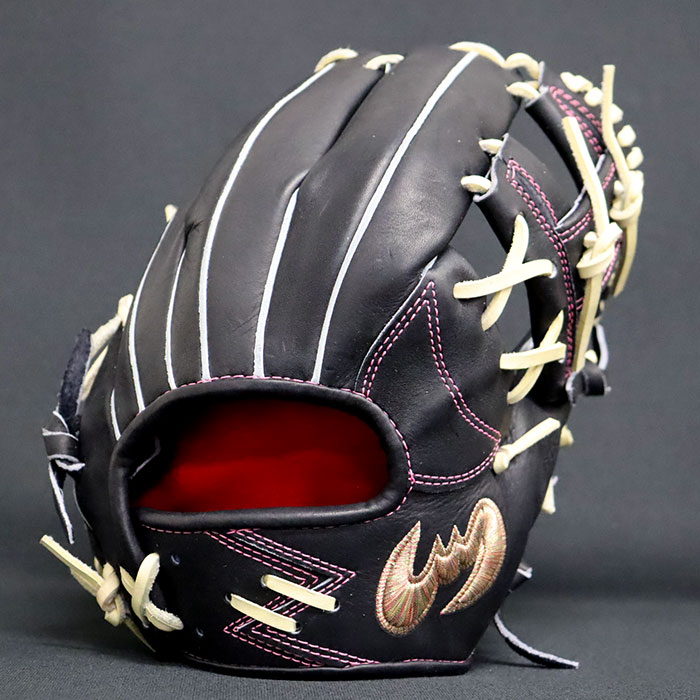 野球 ジームス 軟式グローブ 三方親シリーズ 湯もみ加工済み 内野 小型