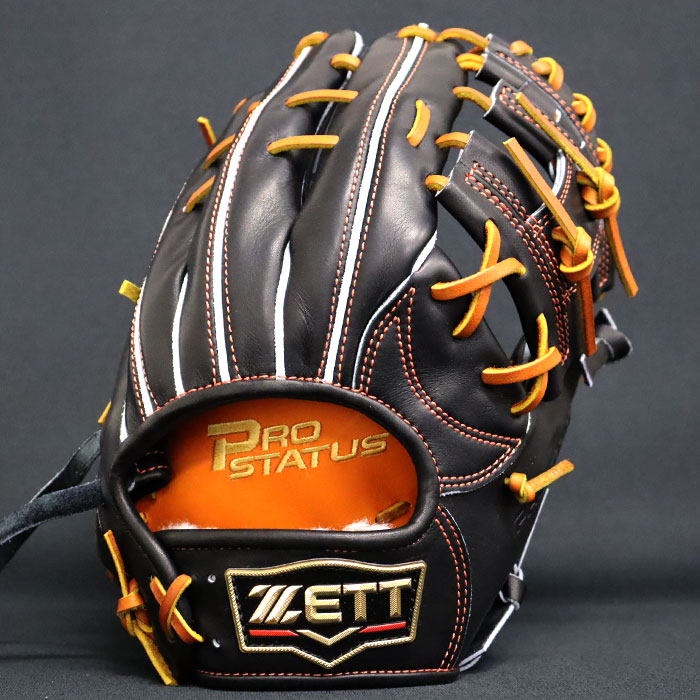 野球 ゼット 硬式グローブ プロステイタス オーダーグラブ 源田型 ZETT