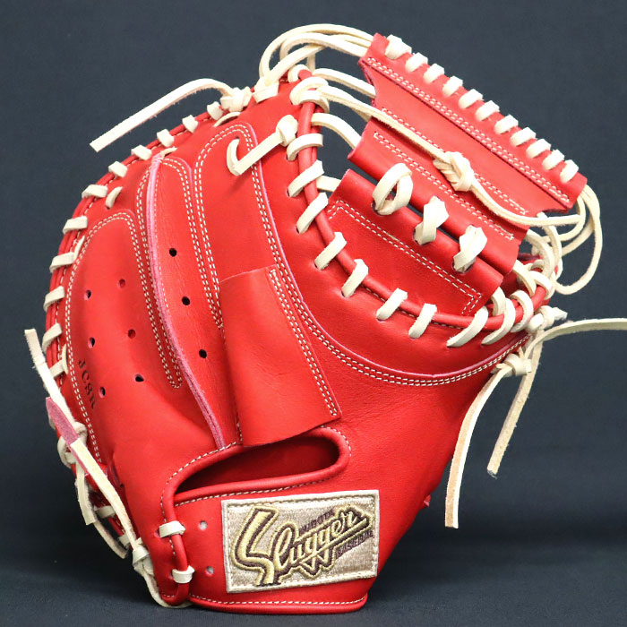 野球 久保田スラッガー ジュニア軟式 キャッチャーミット JCSR型