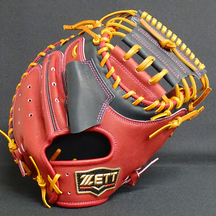 野球 ゼット 軟式 キャッチャーミット プロステイタス オーダーグラブ