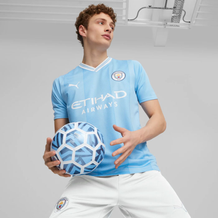 プーマ マンチェスター シティFC 2023-24 ホーム レプリカ