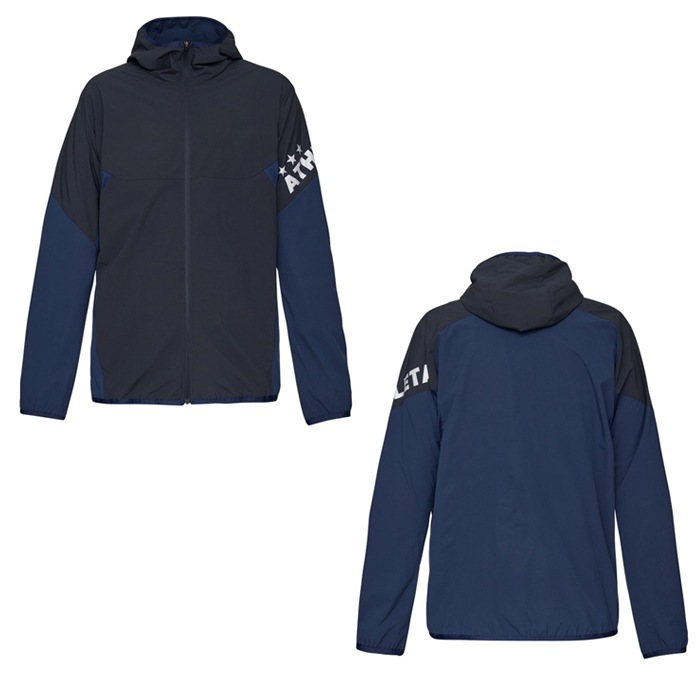 アスレタ ジュニア ウインドウォームジャケット ATHLETA 【サッカー