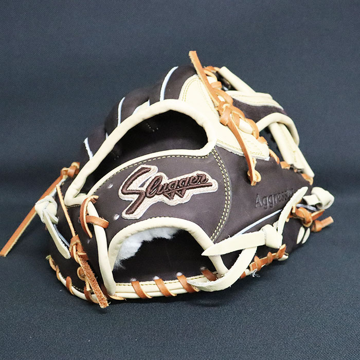 軟式 カラー グラブ 24MS型 内野 久保田スラッガー KUBOTA SLUGGER