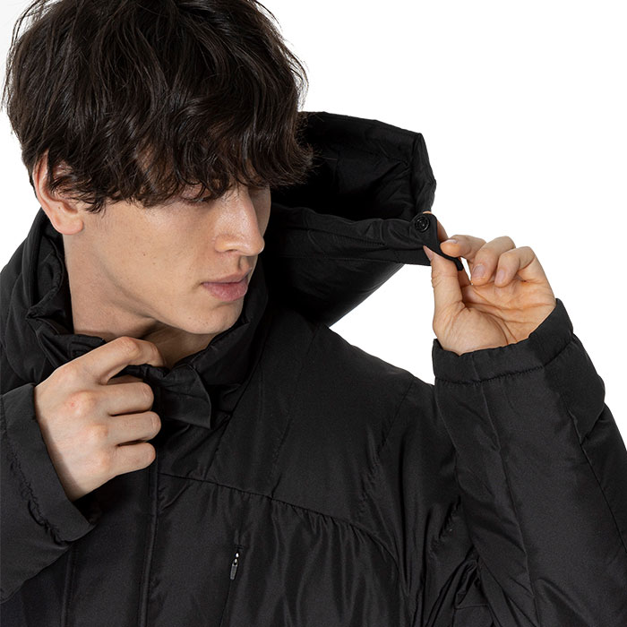 ミズノ ダウンロングコート mizuno 【サッカー・フットサル】 ウェア