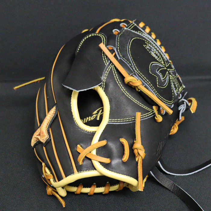 Mizuno 硬式グローブ 黒 金色ロゴ 2024モデル】ミズノプロ クラシック