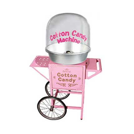 綿菓子機 CA-7(専用カート付) 業務用の綿菓子機の事なら藤田道具へ