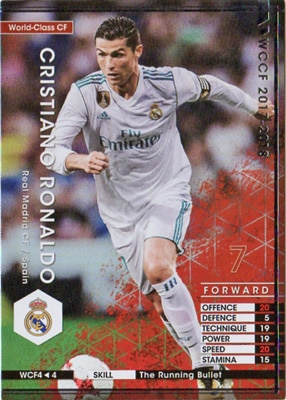 17-18 / WCF4】クリスティアーノ・ロナウド | WCCF,WCCF【通常弾