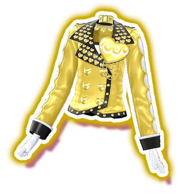 ドリチケ】☆ドリームシアター神2弾 エターナルパンクゴールドコーデ