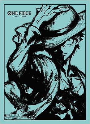 1st ANNIVERSARY SET カードスリーブ モンキー・D・ルフィ【100枚入り