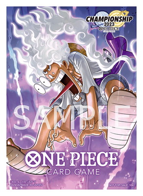 チャンピオンシップ2023 ワールドファイナル記念品 スリーブ 【70枚