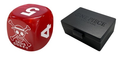 宅配便のみ】オフィシャルダイス&ダイスケース | ワンピースカード