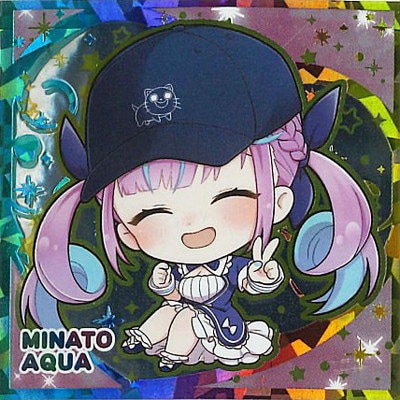 Reバース ホロライブ 湊あくあ SNP シリアル NO.01 Reバース