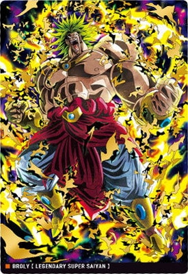 3-19 伝説の超サイヤ人 ブロリー SR イタジャガ ドラゴンボール vol.3