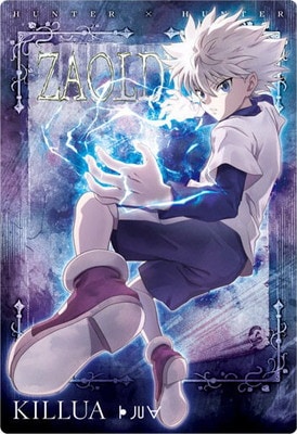 HUNTER×HUNTER トレーディングカード No. 18 キルア HUNTER×HUNTER