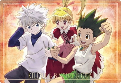 2 17.R ゴン＆キルア＆ビスケ イタジャガ HUNTER×HUNTER | HUNTER