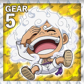 SW6-01 モンキー・D・ルフィ GR にふぉるめーしょん ワンピース大海賊