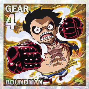 SW6-20 モンキー・D・ルフィ GR にふぉるめーしょん ワンピース大海賊