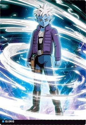 5-05 グロリオ(ミニ) R イタジャガ ドラゴンボール vol.5