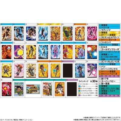 全30種セット(フルコンプ)] イタジャガ ドラゴンボール vol.4