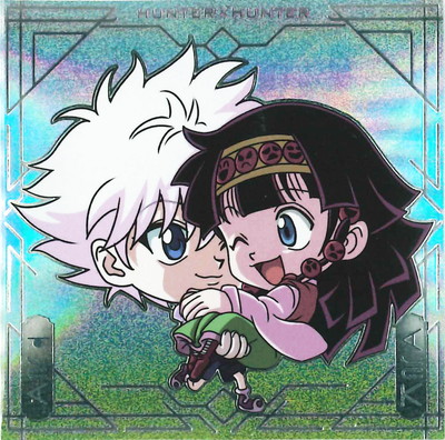 HUNTER×HUNTER ハイパーバトル C72 キルア HUNTER×HUNTER カードダス